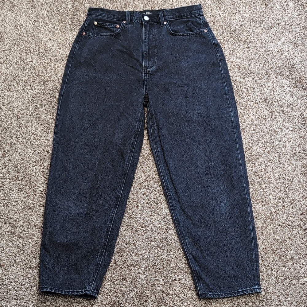 Denim Forum The Gia High Rise Carrot 26L Size 30 - Picture 4 of 15